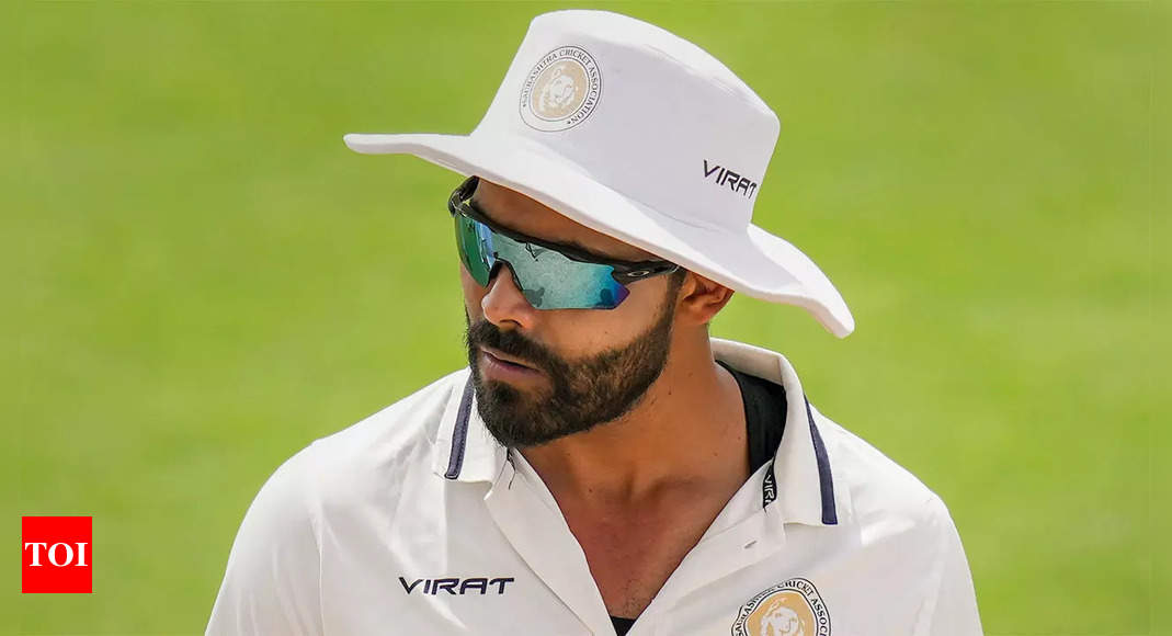 Ravindra Jadeja Set To Join Indian Squad Ahead Of First Test Against ...