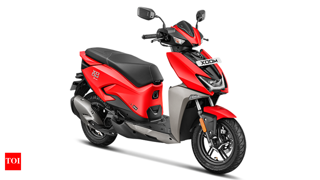 Hero Xoom 110 cc scooter loan EMI on Rs 8,000 down payment