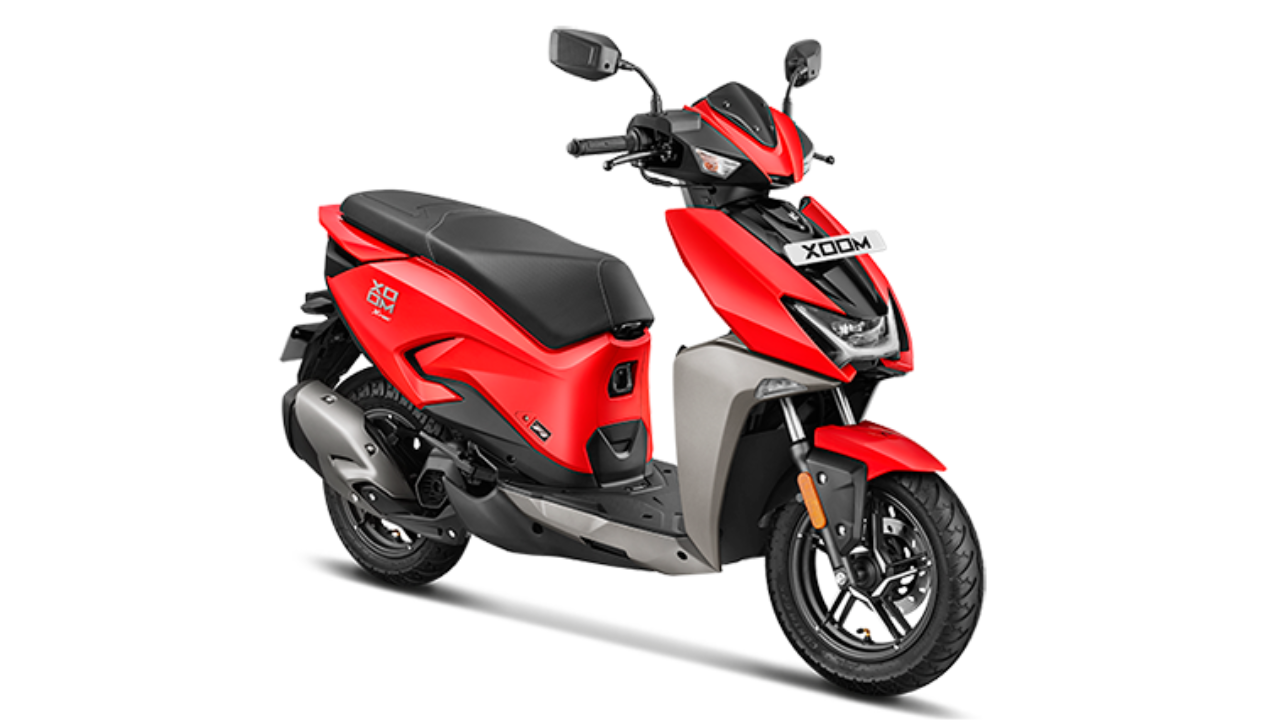 Hero Xoom 110 cc scooter loan EMI on Rs 8,000 down payment 