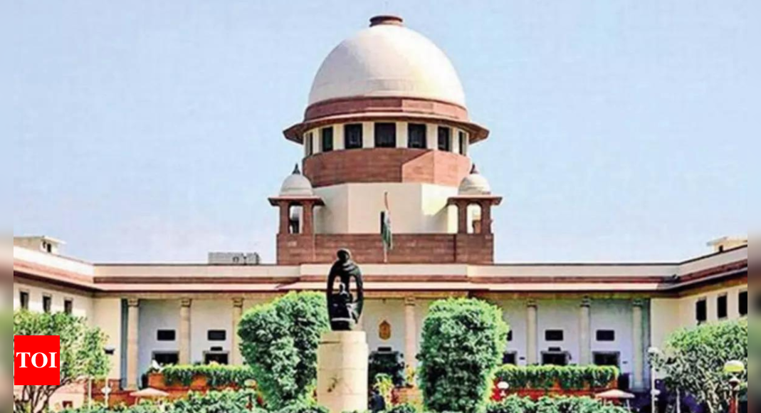 SC Collegium recommends elevation of Allahabad, Gujarat HC chief justices to apex court | India News – Times of India