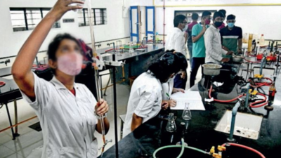 12 private engineering colleges in Karnataka raise Rs 30 lakh bill for lending labs to 7 govt institutions