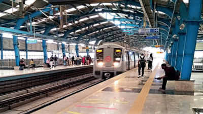 Yet to fully recover from pandemic blow, Delhi Metro in red for second year