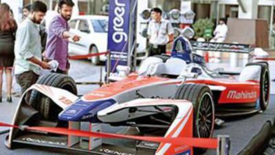 Formula E race is on track, traffic diversions from Sun