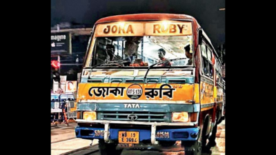Kolkata minibus routes on the verge of becoming extinct