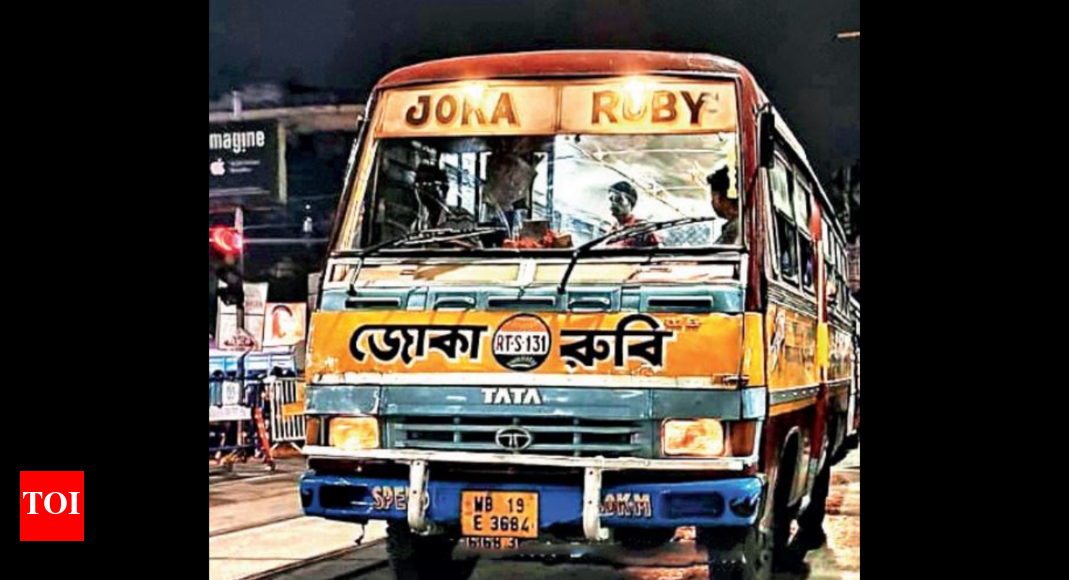 Kolkata minibus routes on the verge of becoming extinct | Kolkata News ...