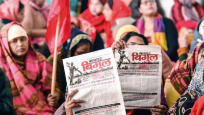 A year after protest in Delhi, anganwadi workers want terminated colleagues reinstated