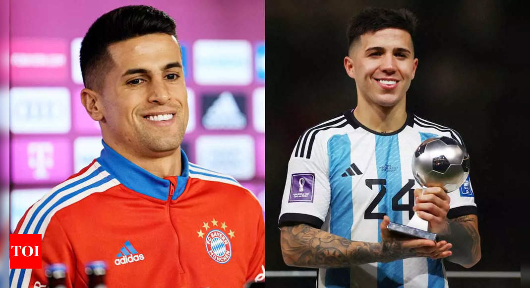 Chelsea pay record fee for Enzo Fernandez as Joao Cancelo joins Bayern Munich | Football News – Times of India