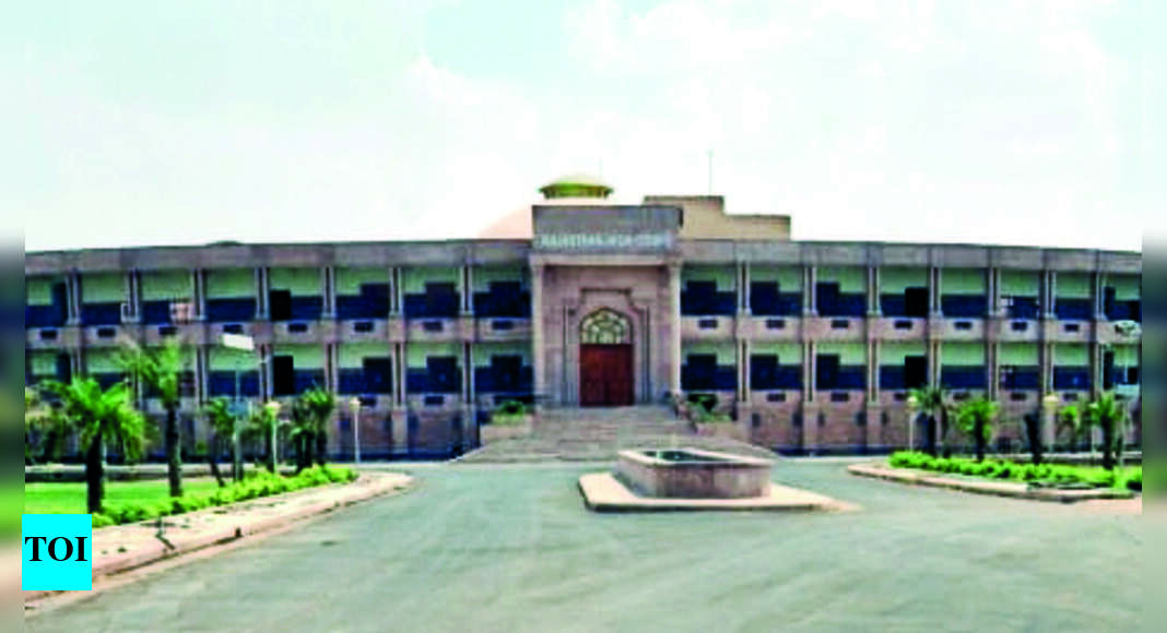 Pocso Piling Pocso Cases In Courts Worry Raj Hc Jodhpur News Times of India