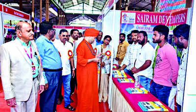 Construction expo is a hit in Hubballi