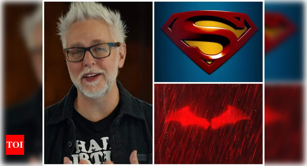 James Gunn announces revamped DC slate; Superman, The Batman, Swamp Thing, Lanterns to anchor ‘Gods and Monsters’ saga – Times of India