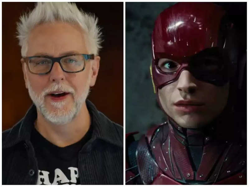 James Gunn says Ezra Miller's 'The Flash' is one of "greatest superhero movies ever made"
