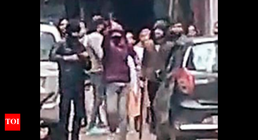 Four open fire in air after tiff over parking in Delhi, 1 held | Delhi ...