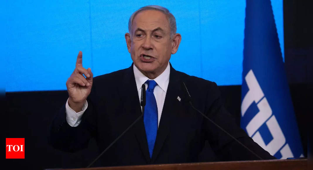 Israel PM Benjamin Netanyahu says considering military aid to Ukraine, mediation – Times of India