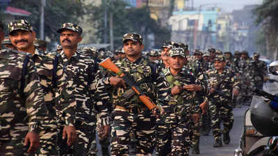 400 companies of central forces to be deployed in Tripura for assembly polls