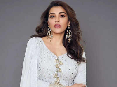 Kajal Aggarwal joins the shooting of Kamal Haasan's 'Indian 2' Tamil