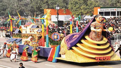 Gujarat tableau at Republic Day parade wins People’s Choice Award