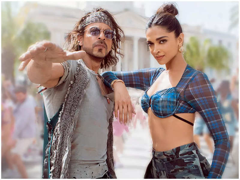 'Pathaan' begins the year with a bang, the Shah Rukh Khan, Deepika Padukone and Johan Abraham starrer is said to have minted a whopping Rs 600+ crore already...!