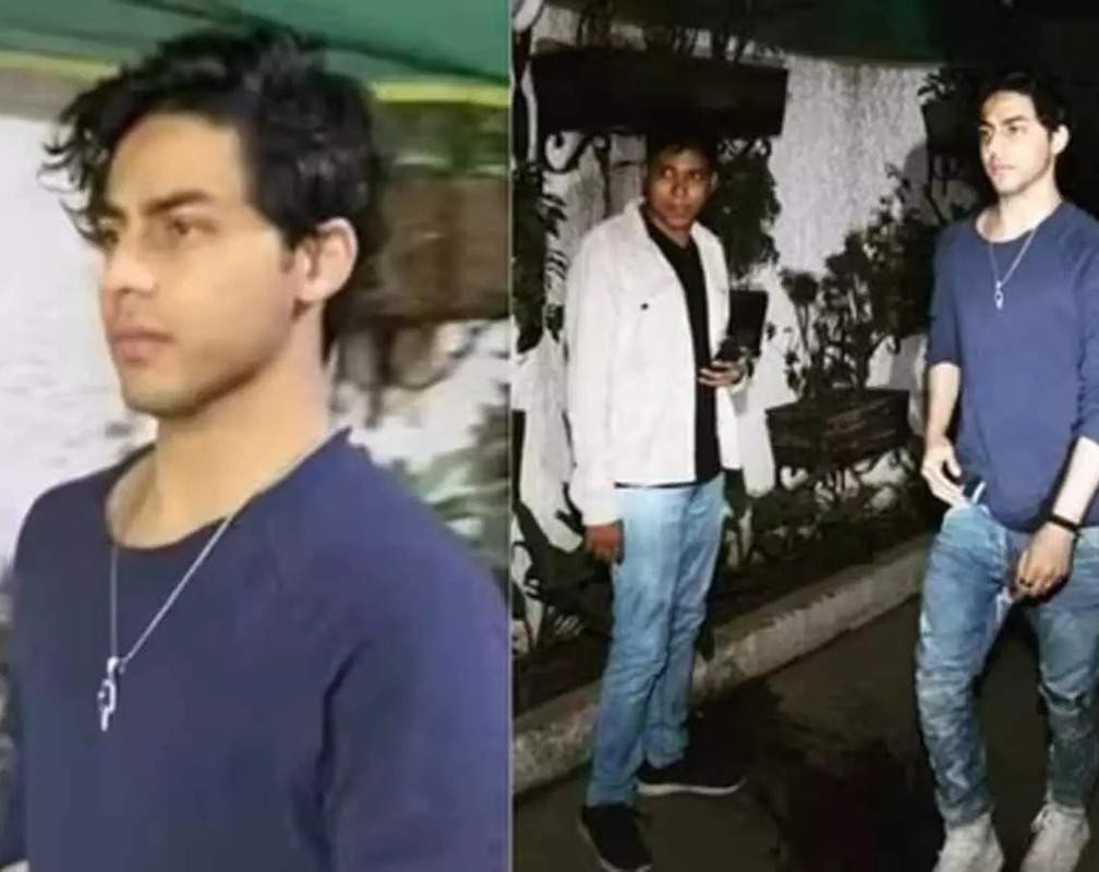 
WATCH: Shah Rukh Khan's son Aryan Khan ignores photographers, gets slammed online
