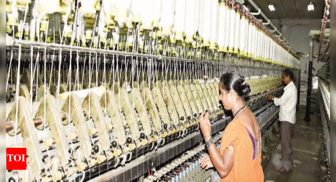 Gujarat Stable cotton prices spur textile industry recovery in Gujarat Ahmedabad News Times