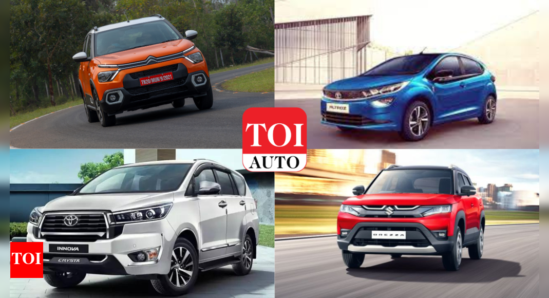 Citroen car launches in February 2023 From Innova Crysta to