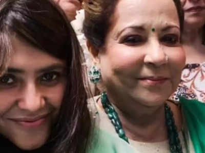 'Live life queen size': Ekta Kapoor's sweet birthday wish for 'boss' mom Shobha Kapoor