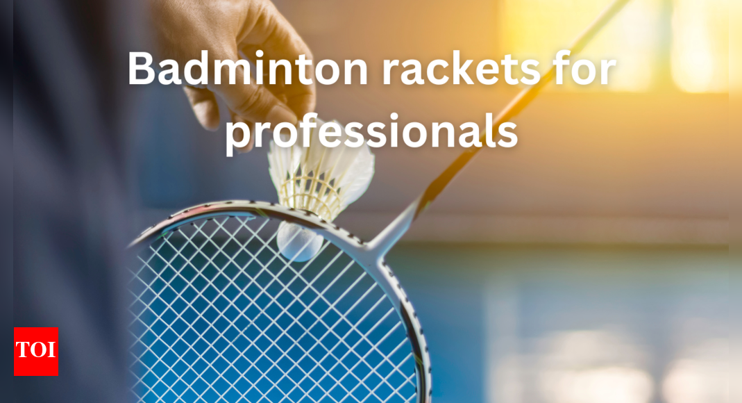 Badminton racket for professionals Top picks Times of India (January
