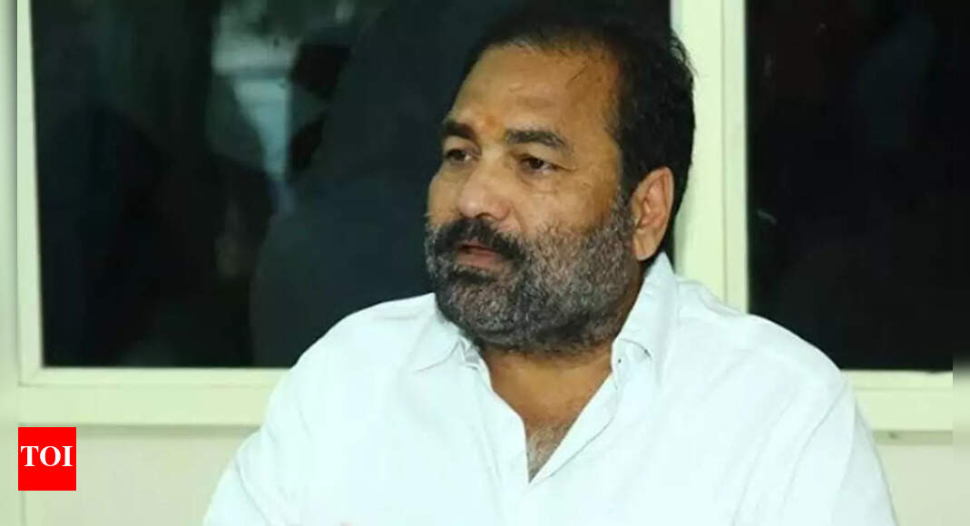 Nellore rural MLA Kotamreddy Sridhar Reddy drops hints of resigning ...