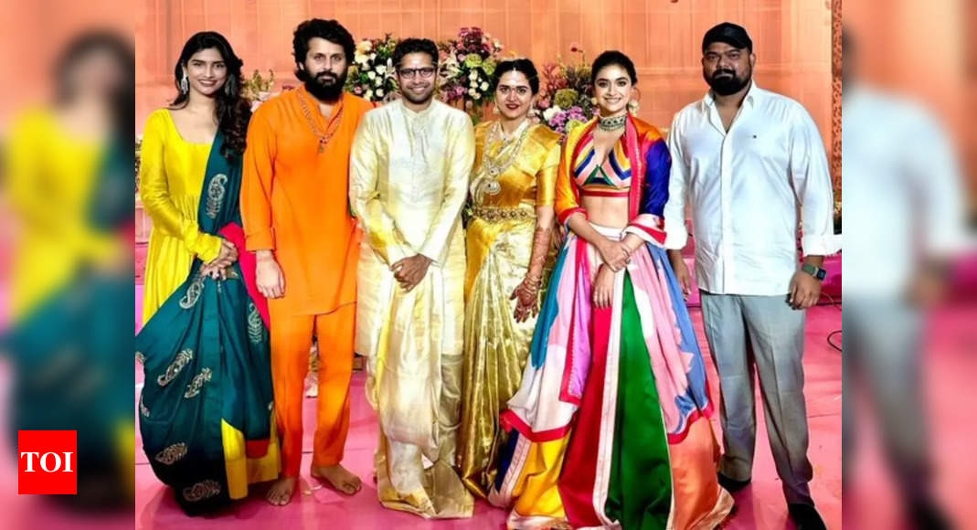 Director Venky Atluri Enters Wedlock; Nithiin, Keerthy Suresh ...