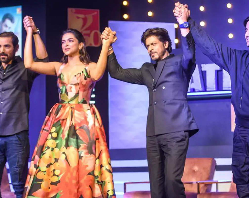 
Shah Rukh Khan, Deepika Padukone, John Abraham celebrate Pathaan’s success

