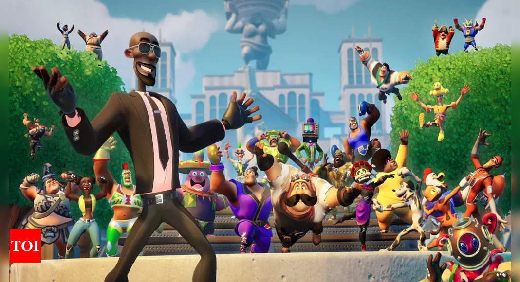 Epic Games announces Rumbleverse will shut down less than 6 months after release – Times of India
