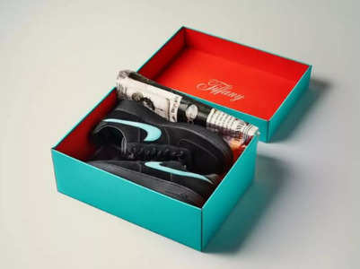 Nike and Tiffany just came out with a pair of sneakers