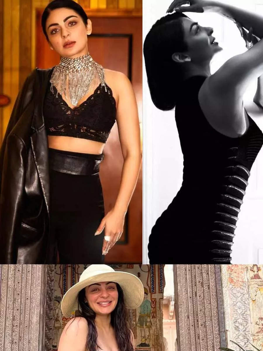 10 Times Neeru Bajwa Looked Breathtaking In Black Times Of India