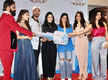 
Hina Khan and fitness icon Sahil Khan launch India’s first non-invasive French technology for fat freeze at Queens by Dr Umaira
