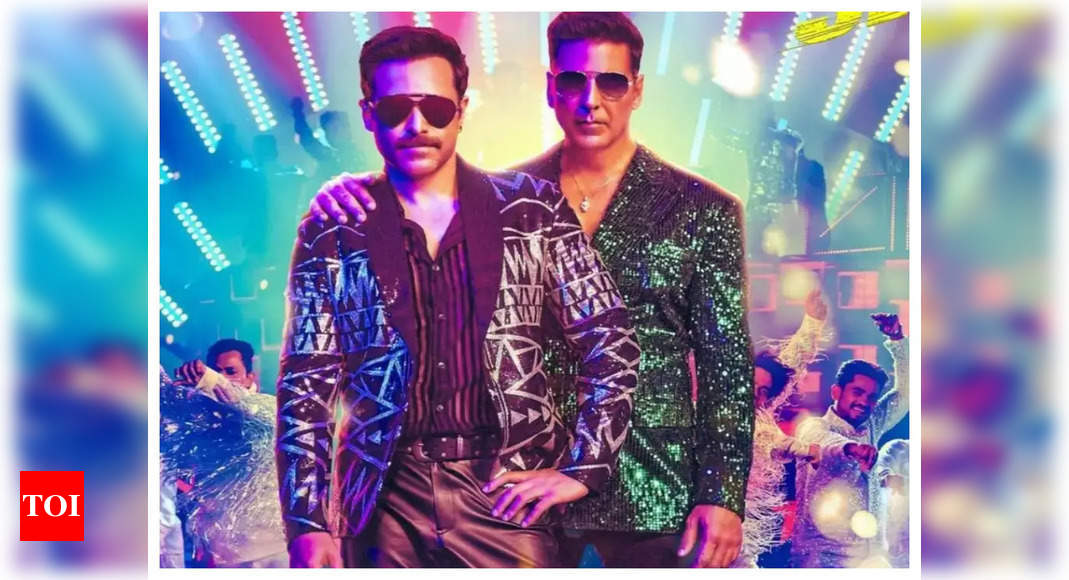 Did you know Emraan Hashmi rehearsed for 10 days for ‘Selfiee’ song ‘Main Khiladi’ to match with Akshay Kumar’s steps? – Times of India