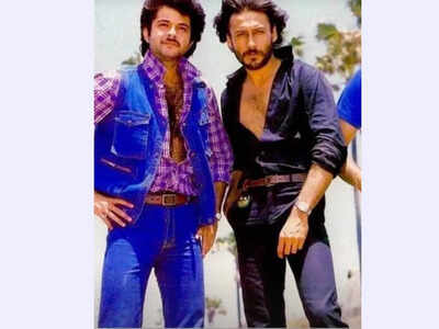 Anil Kapoor picks a priceless throwback to wish friend Jackie Shroff on his birthday!