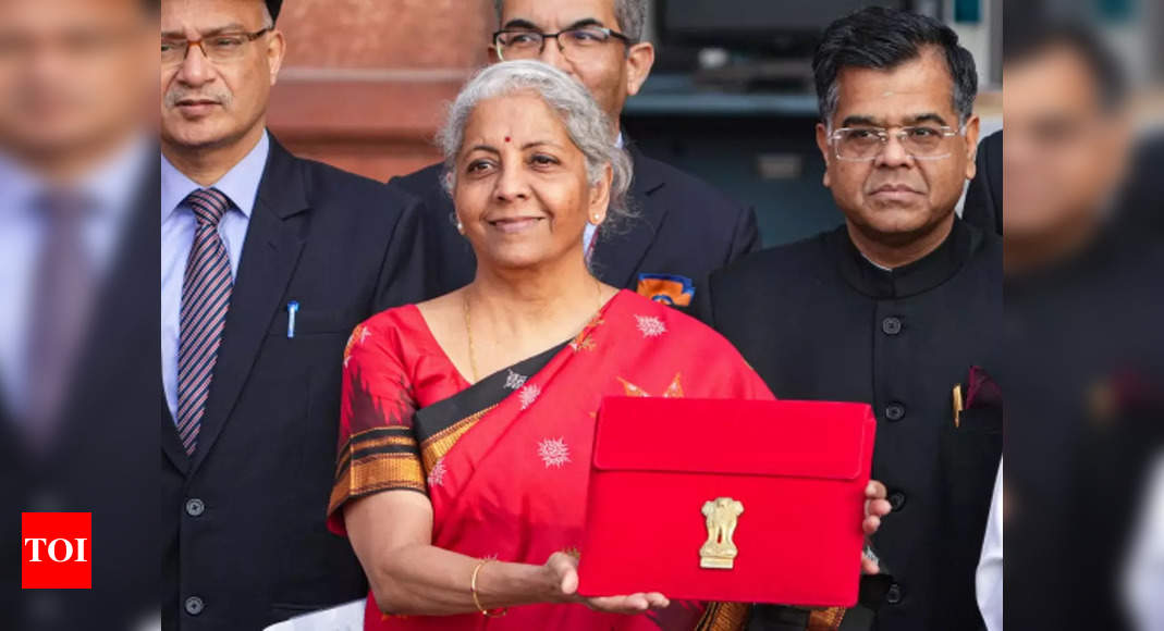 How Nirmala Sitharaman’s Amrit Kaal Budget 2023 gives priority to women | India News – Times of India