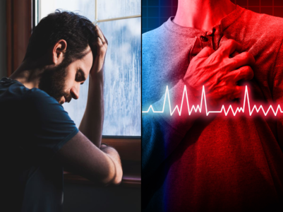 Feeling depressed linked to poor heart health