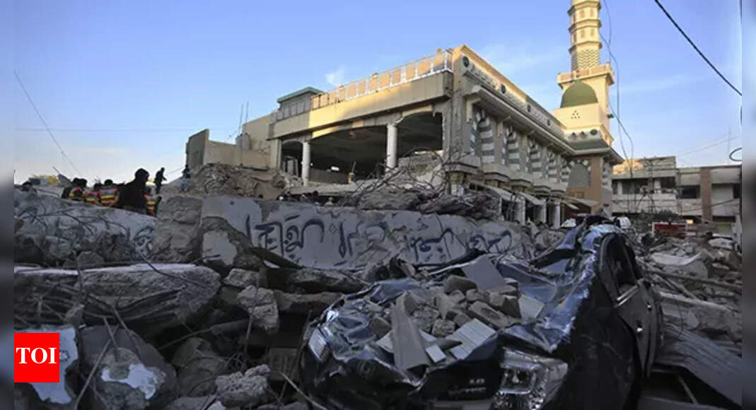 Why Peshawar bombing must worry both Pakistan and India Times of India