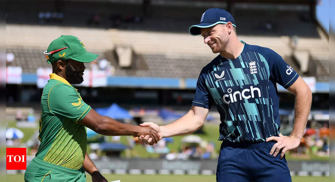 South Africa vs England, 3rd ODI, Live Updates - The Times of India