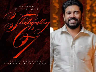 Nivin Pauly is not a part of the 'Thalapathy 67' cast