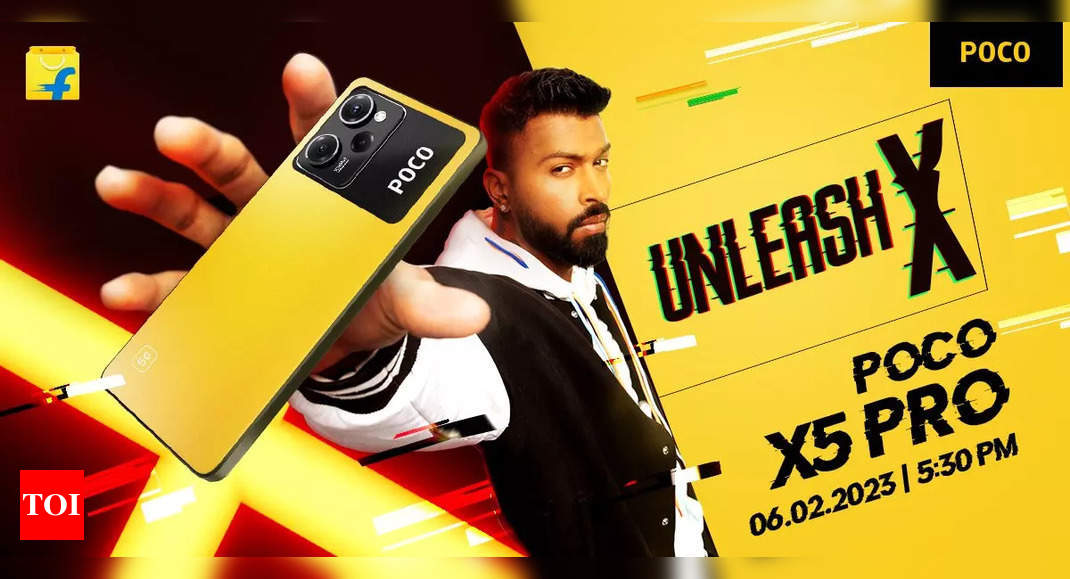 Poco X5 Pro key specifications confirmed: Here’s what the smartphone will offer - Times of India (Picture 1)