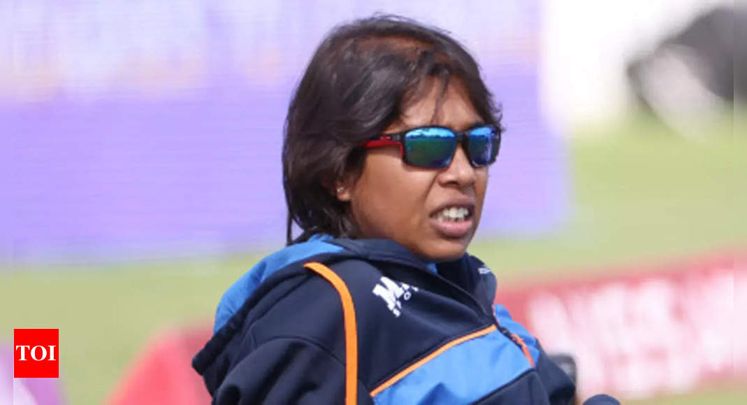 Women’s Premier League: Jhulan Goswami roped in by Mumbai as bowling coach | Cricket News – Times of India