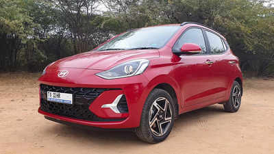 2023 Hyundai Grand i10 Nios First Drive Review: Safer & smarter - Times ...