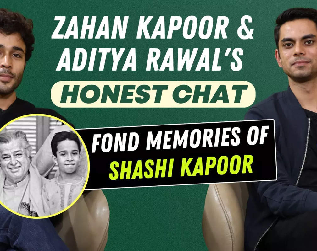 
Zahan Kapoor and Aditya Rawal open up on 'Faraaz', memories of Shashi Kapoor and 'Pathaan' success
