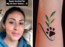 Sadaa expresses her love for wildlife through her first tattoo!