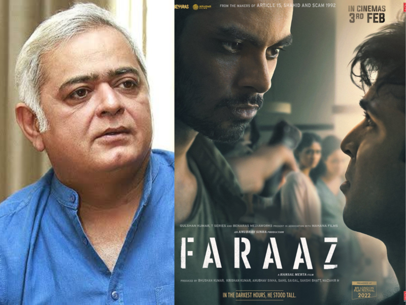 Hansal Mehta on Faraaz: Box office collections should not become the yardstick to decide the quality of a film