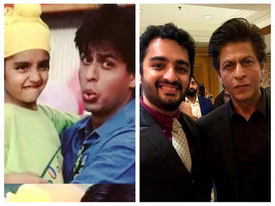 Parzaan Dastur meets SRK; fans REACT