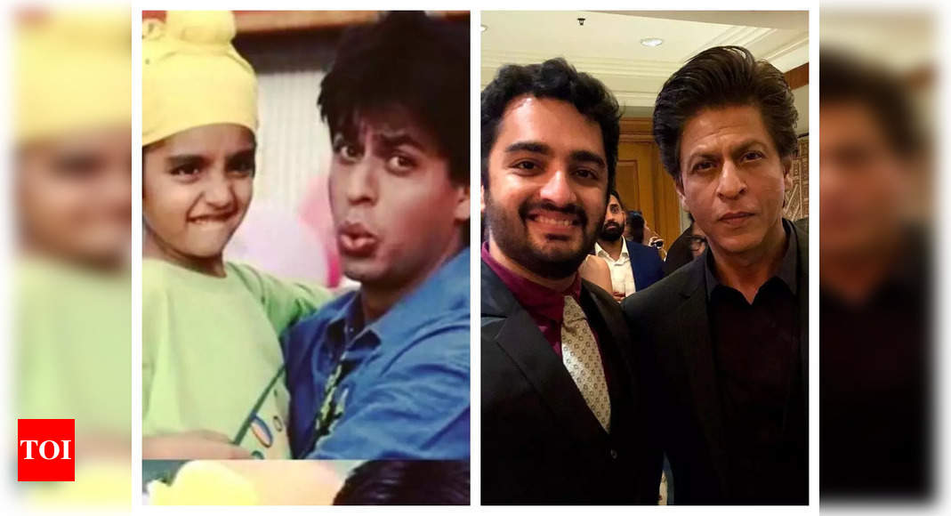 Kuch Kuch Hota Hai’s little sardar Parzaan Dastur catches up with ‘Pathaan’ star Shah Rukh Khan; fans REACT – See photos – Times of India