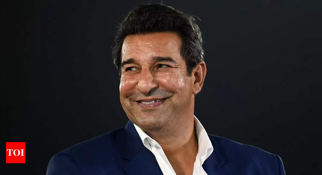Never considered coaching Pakistan team because of hate and abuse: Wasim Akram | Cricket News – Times of India