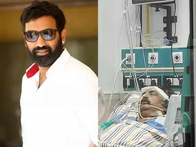Nandamuri Taraka Ratna slowly getting better, but still on ventilator |  Telugu Movie News - Times of India